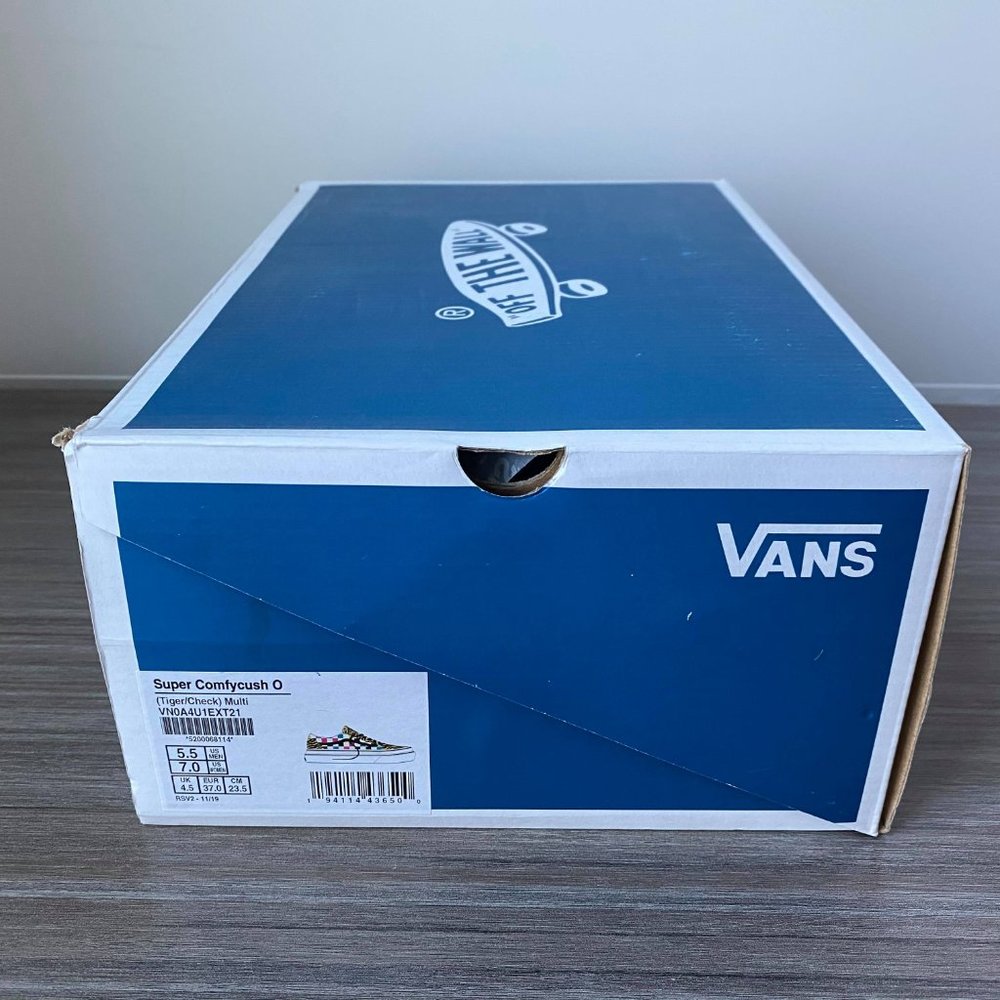 Vans Vault Super Comfycush Old Skool LX Shoes - Picture 16 of 16